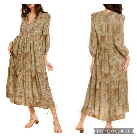 Johnny Was Tiered‎ Dress - Picture 2 of 11